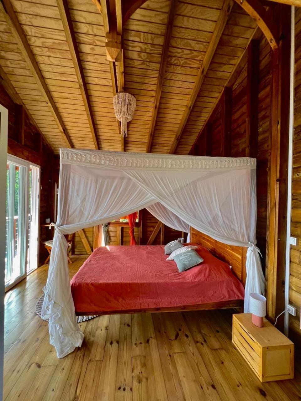 Bungalow Panorama Kreyol Вьё-Абитан Экстерьер фото