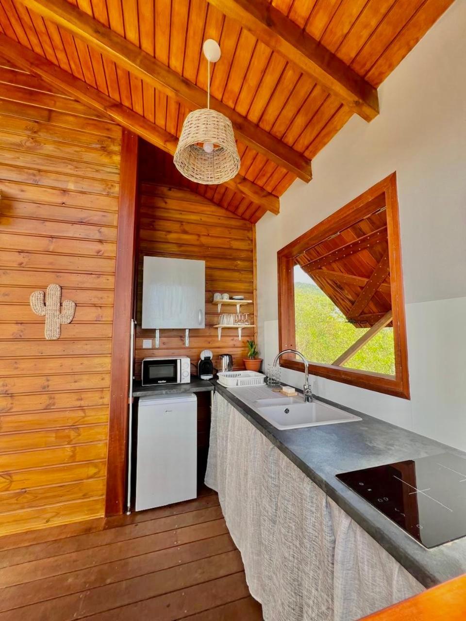 Bungalow Panorama Kreyol Вьё-Абитан Экстерьер фото