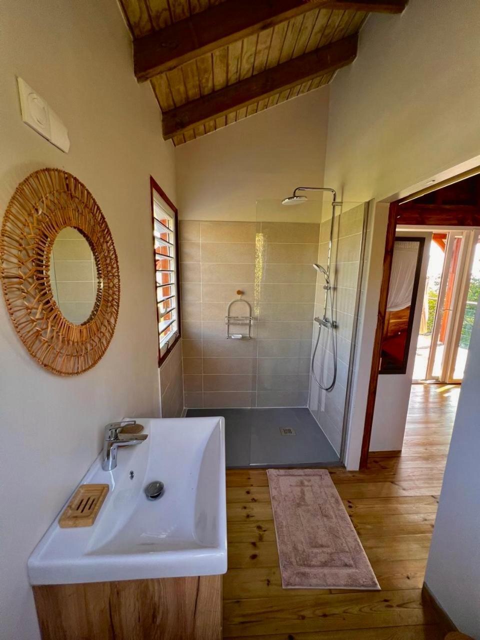 Bungalow Panorama Kreyol Вьё-Абитан Экстерьер фото